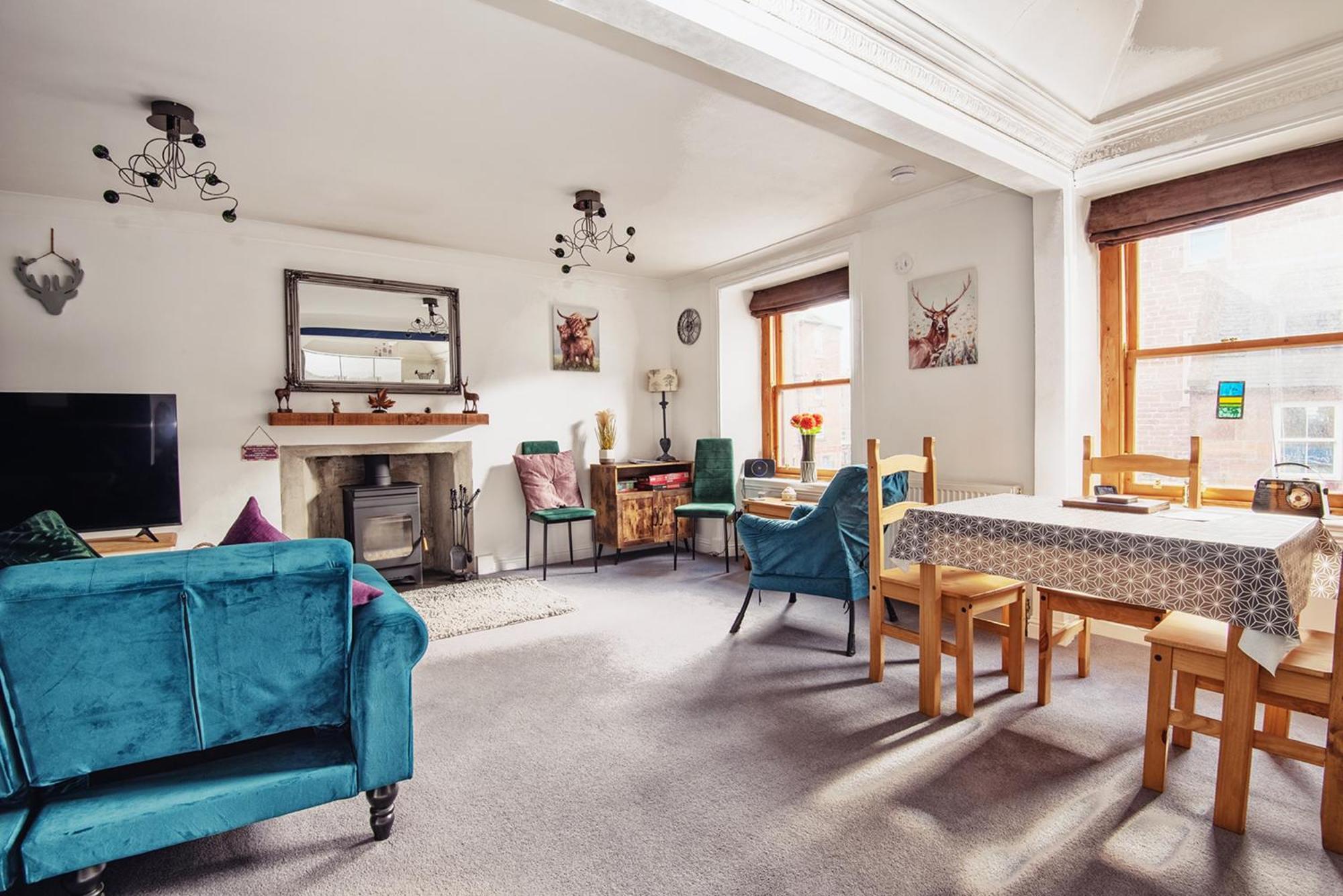 Unique 2 Bedroom In Flat Kirriemuir - Scotland Exterior foto