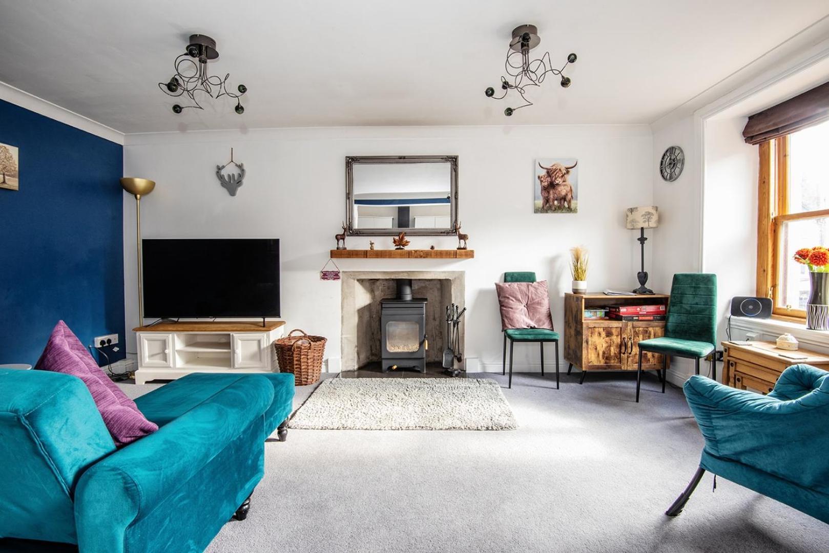 Unique 2 Bedroom In Flat Kirriemuir - Scotland Exterior foto